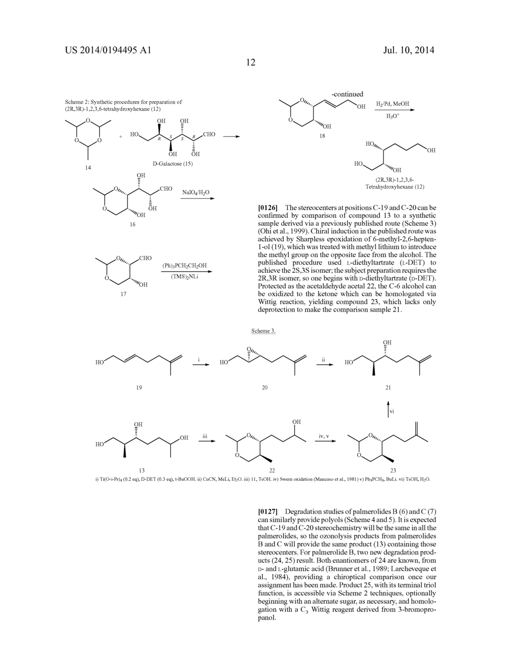 CYTOTOXIN COMPOUNDS AND METHODS OF ISOLATION - diagram, schematic, and image 37