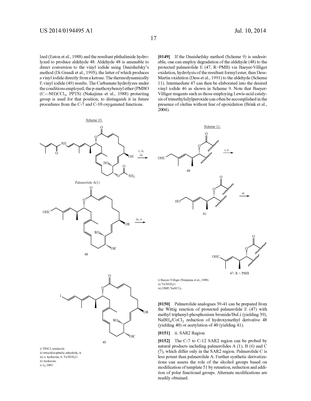 CYTOTOXIN COMPOUNDS AND METHODS OF ISOLATION - diagram, schematic, and image 42