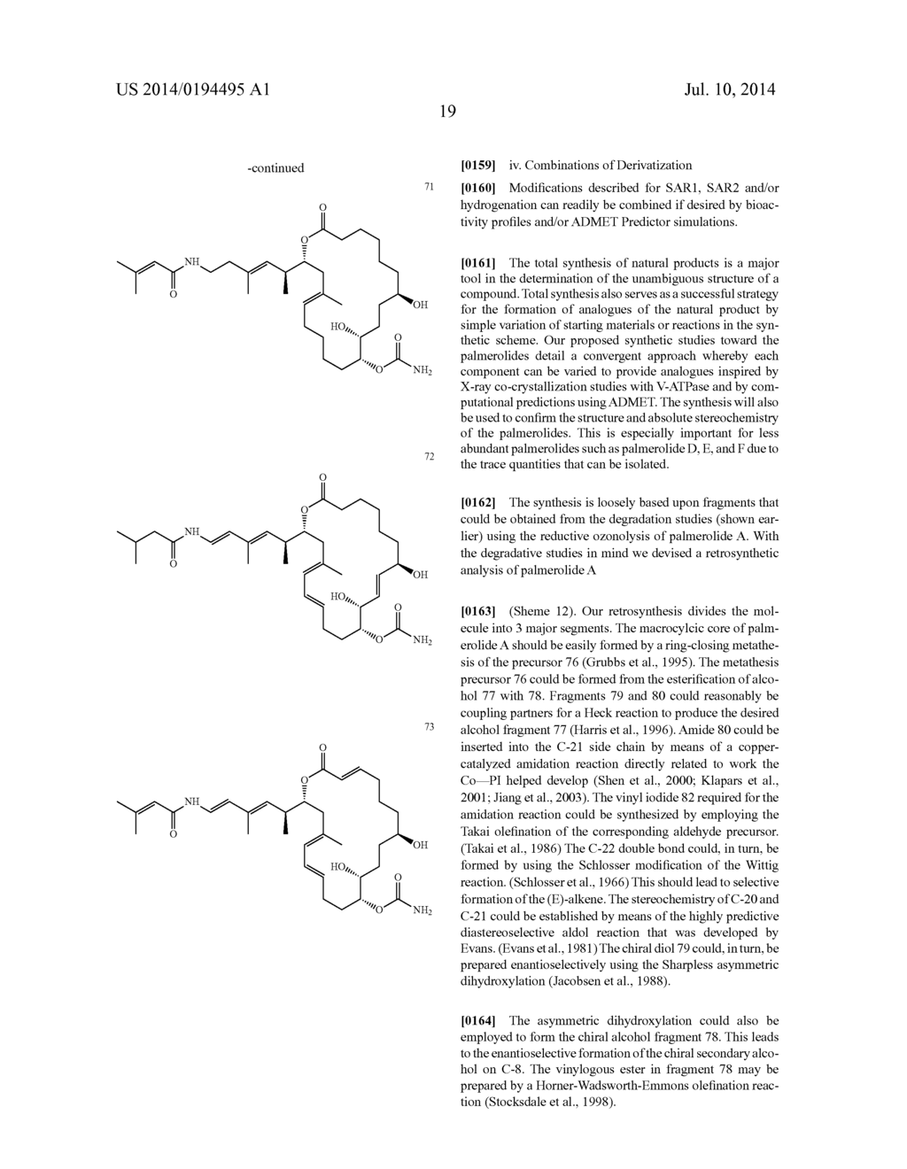 CYTOTOXIN COMPOUNDS AND METHODS OF ISOLATION - diagram, schematic, and image 44