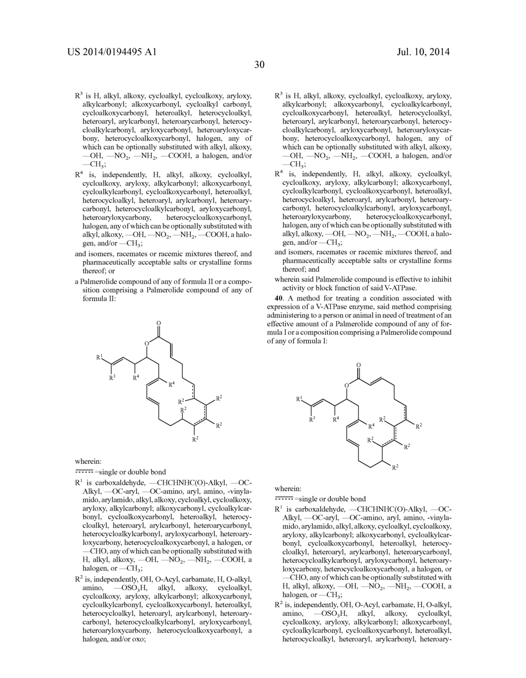 CYTOTOXIN COMPOUNDS AND METHODS OF ISOLATION - diagram, schematic, and image 55