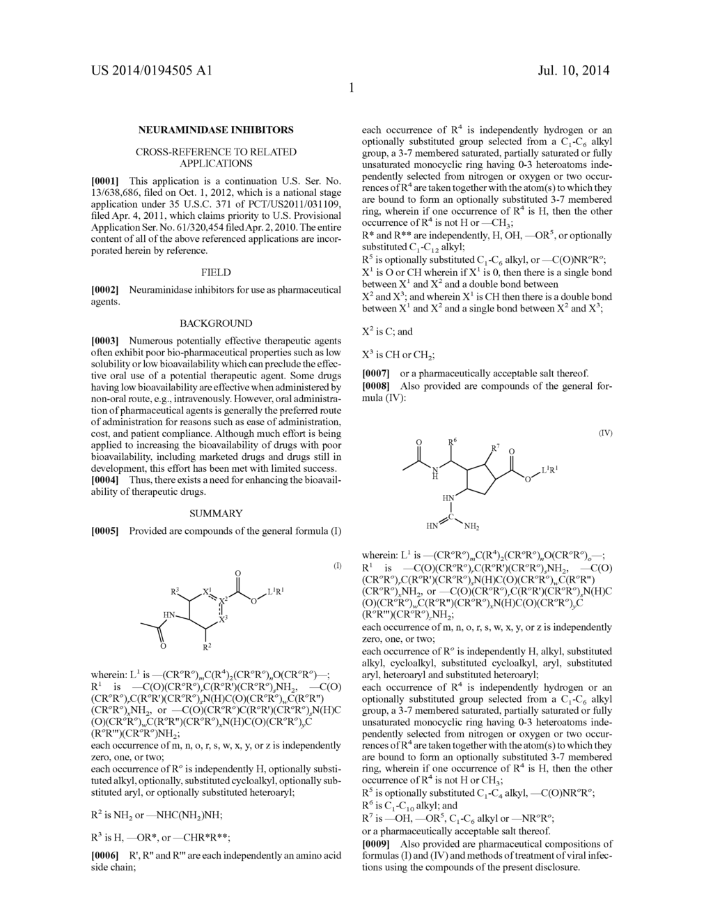 Neuraminidase Inhibitors - diagram, schematic, and image 05