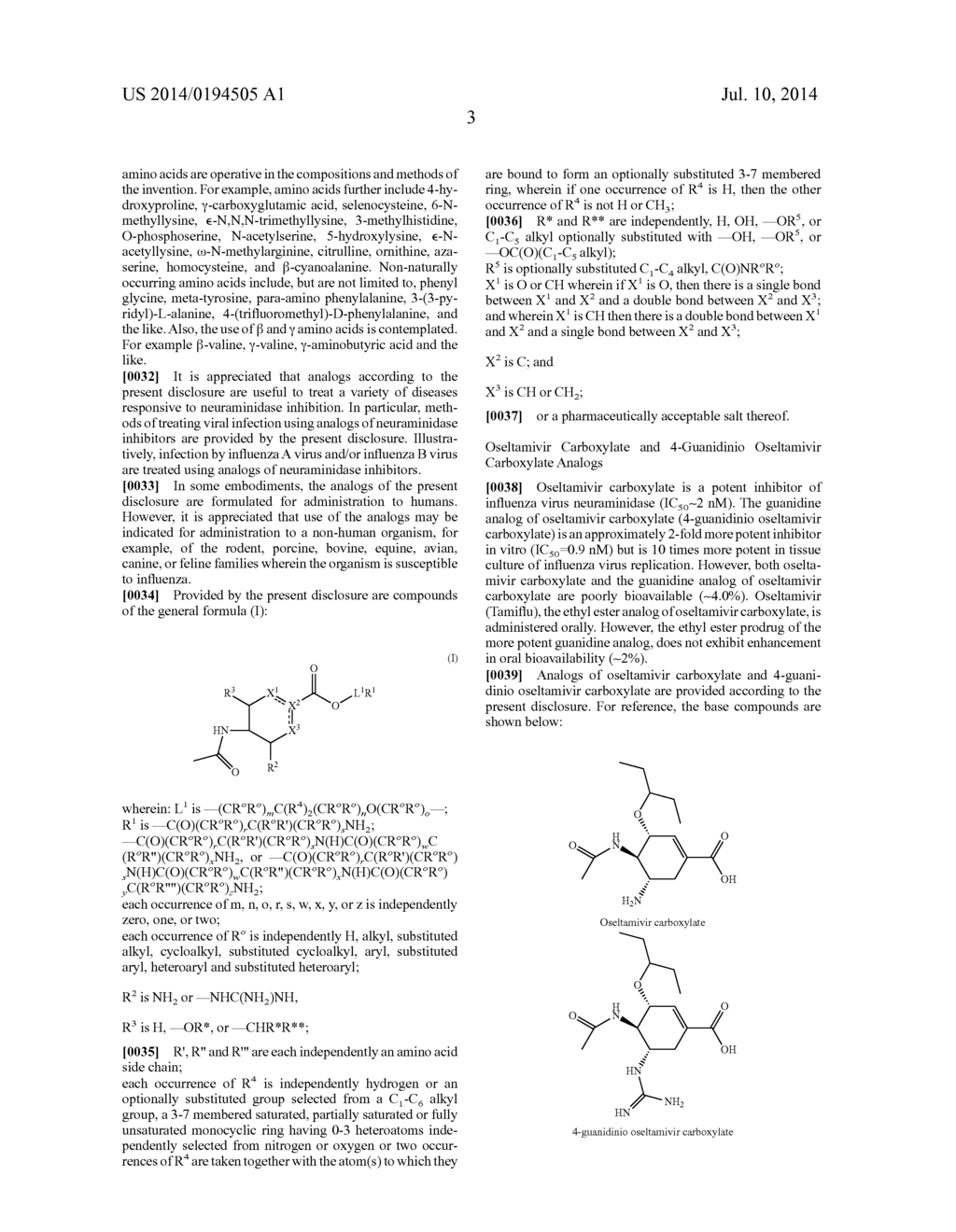 Neuraminidase Inhibitors - diagram, schematic, and image 07