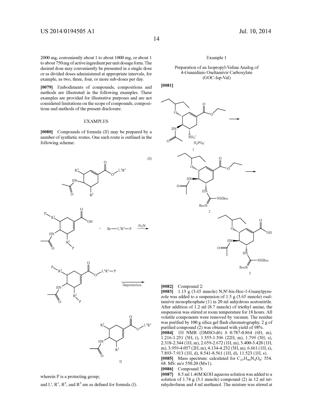 Neuraminidase Inhibitors - diagram, schematic, and image 18