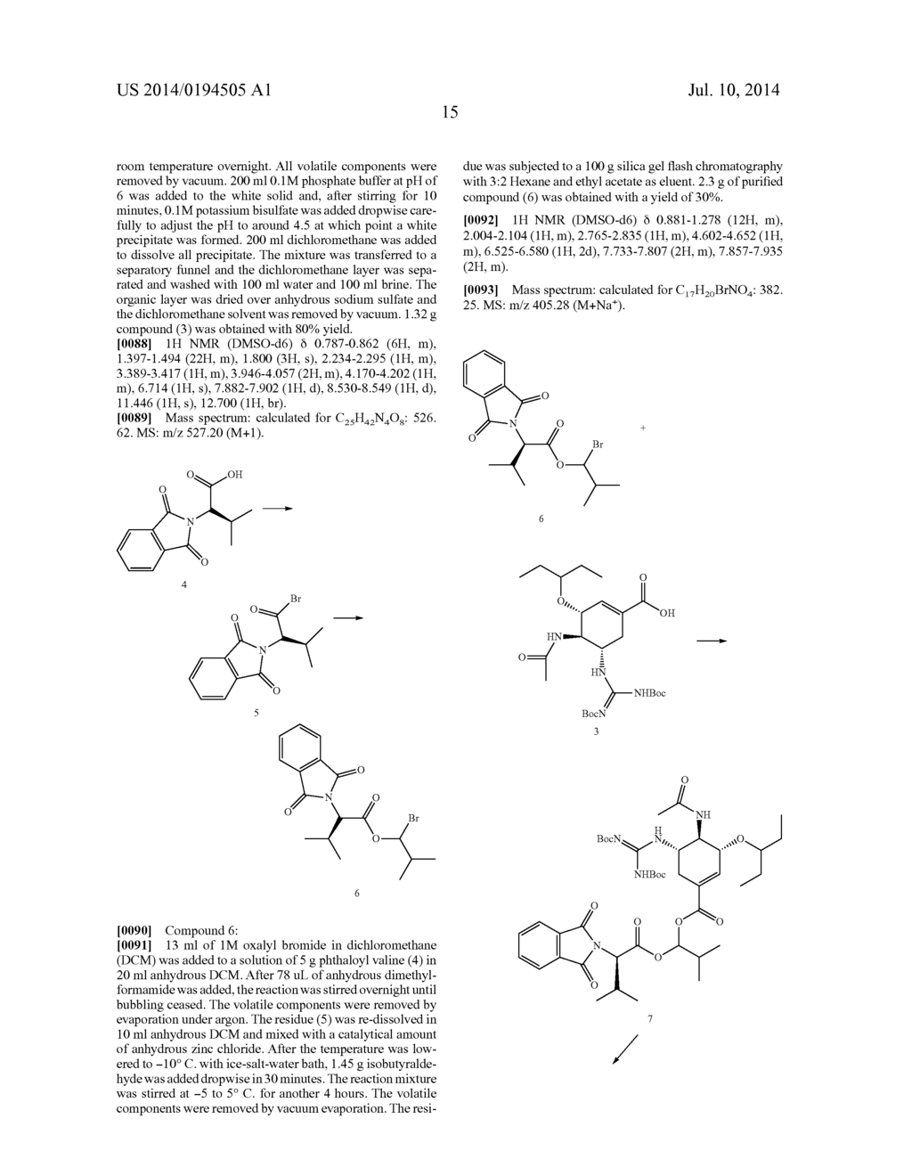 Neuraminidase Inhibitors - diagram, schematic, and image 19