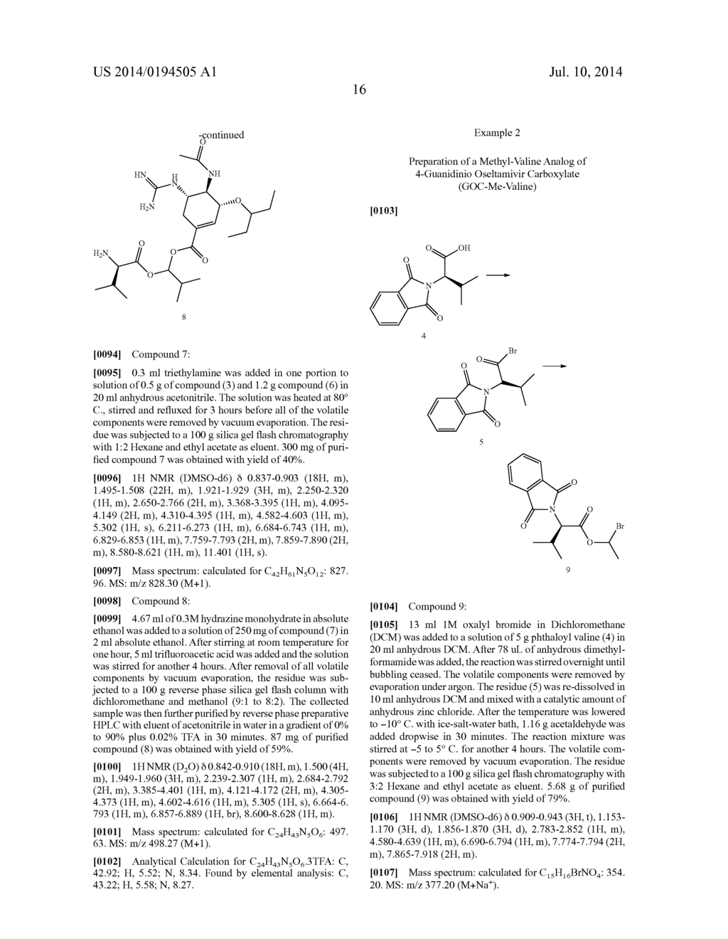 Neuraminidase Inhibitors - diagram, schematic, and image 20
