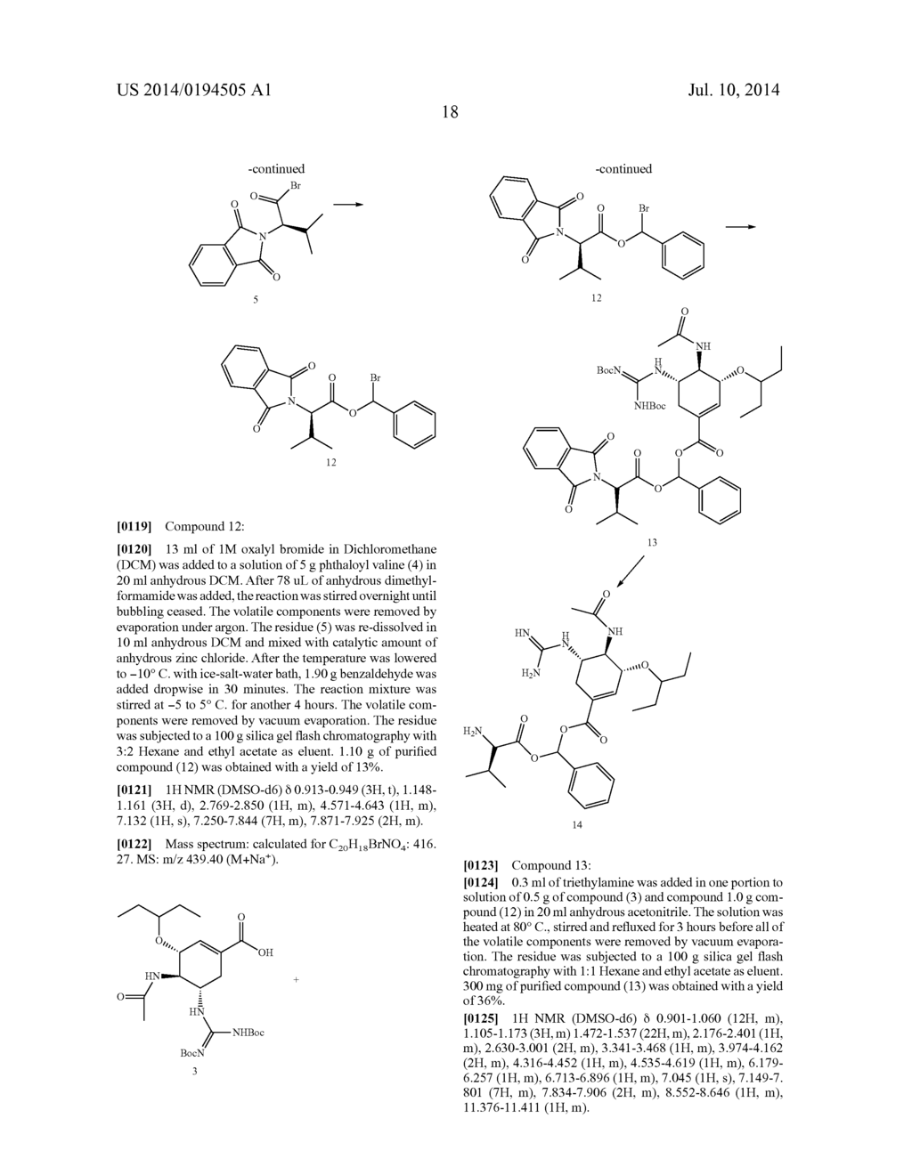 Neuraminidase Inhibitors - diagram, schematic, and image 22