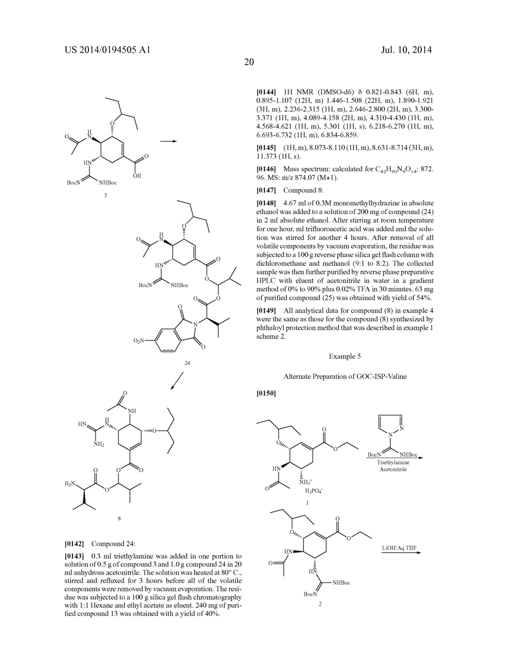 Neuraminidase Inhibitors - diagram, schematic, and image 24
