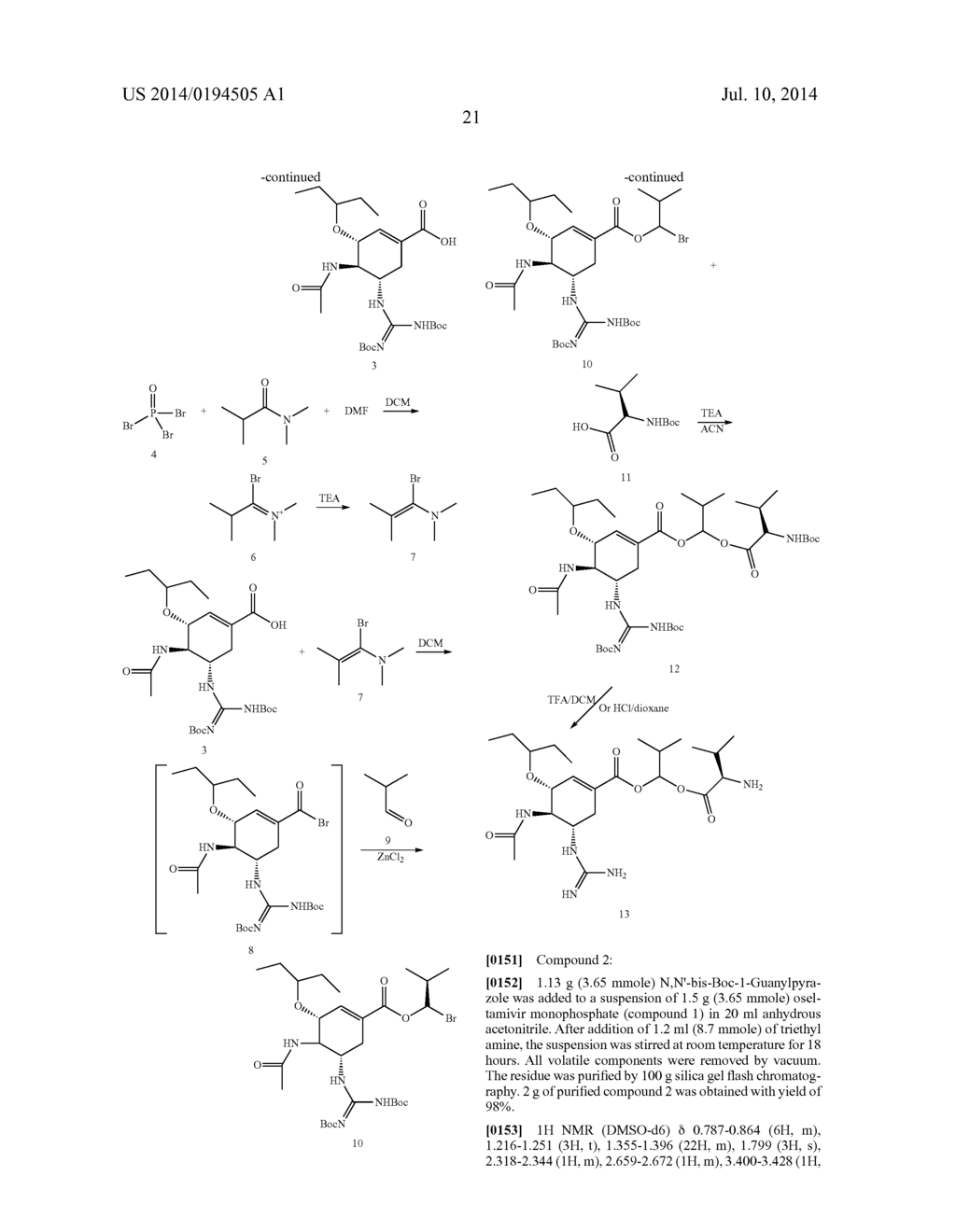 Neuraminidase Inhibitors - diagram, schematic, and image 25