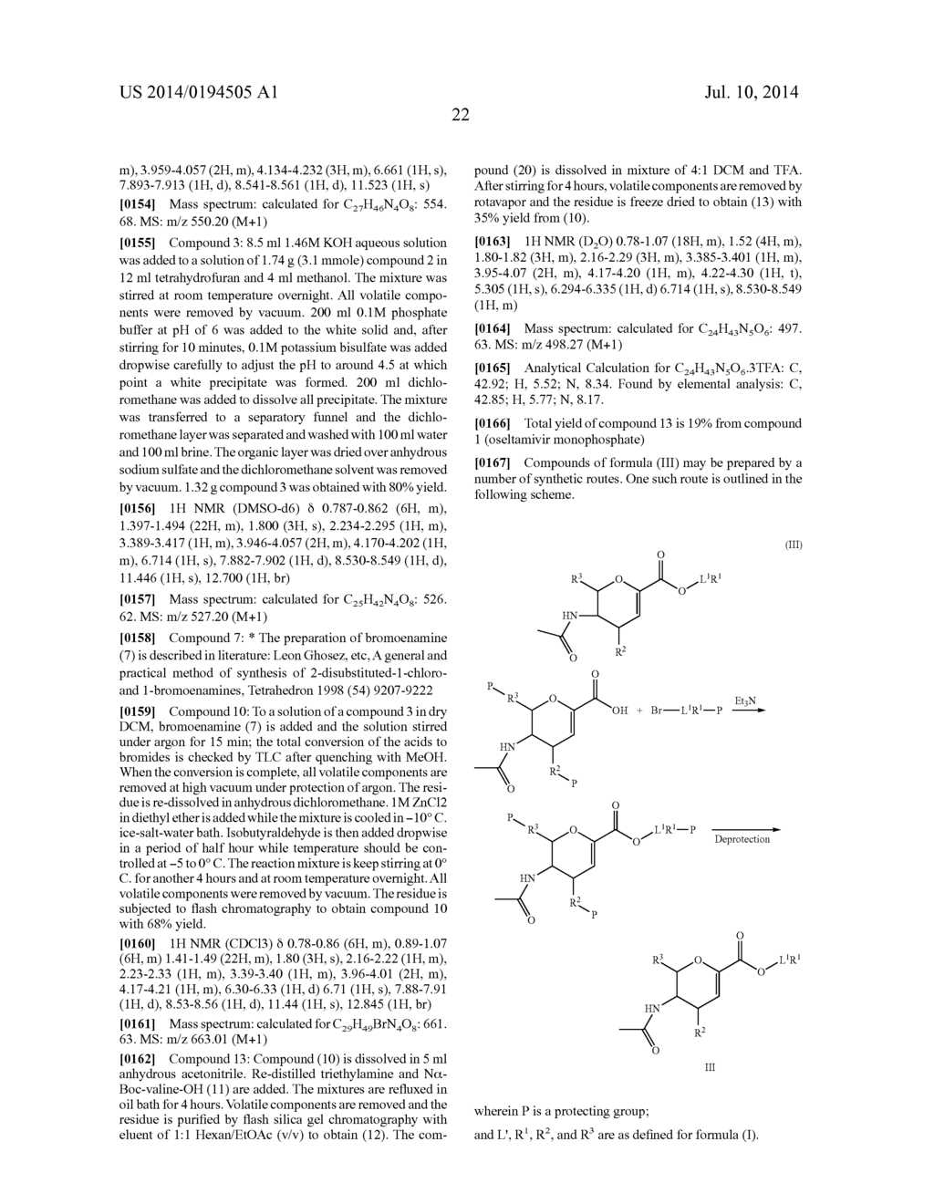 Neuraminidase Inhibitors - diagram, schematic, and image 26