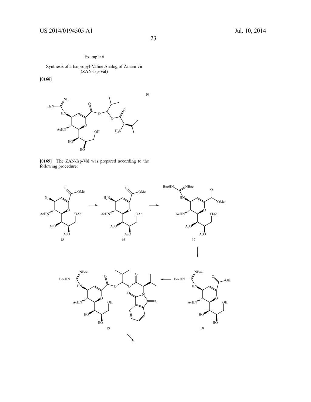 Neuraminidase Inhibitors - diagram, schematic, and image 27