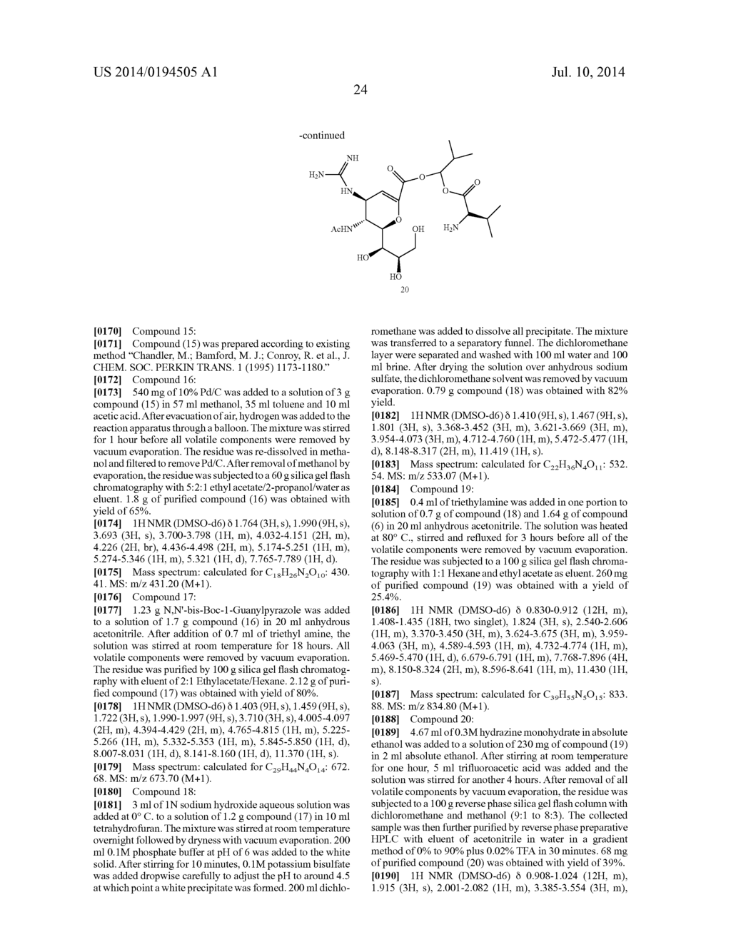 Neuraminidase Inhibitors - diagram, schematic, and image 28