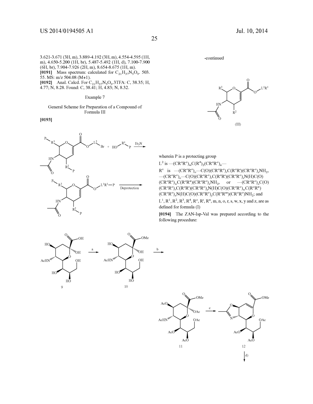 Neuraminidase Inhibitors - diagram, schematic, and image 29