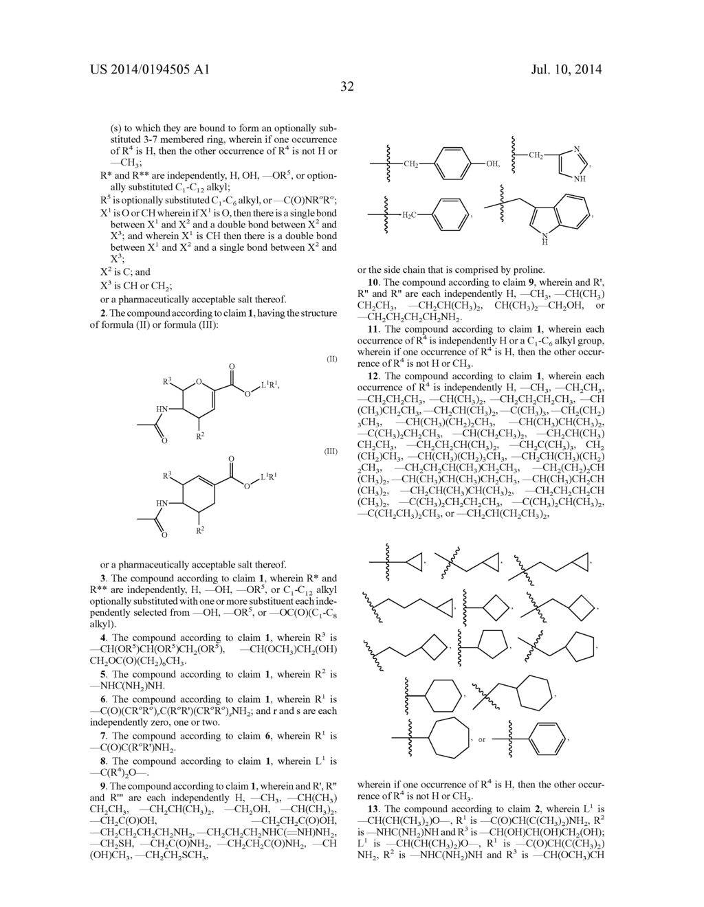 Neuraminidase Inhibitors - diagram, schematic, and image 36