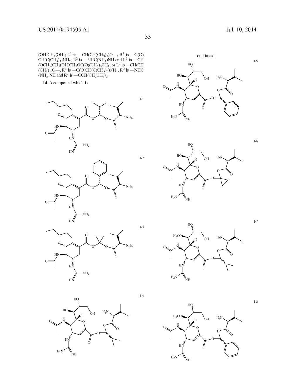 Neuraminidase Inhibitors - diagram, schematic, and image 37