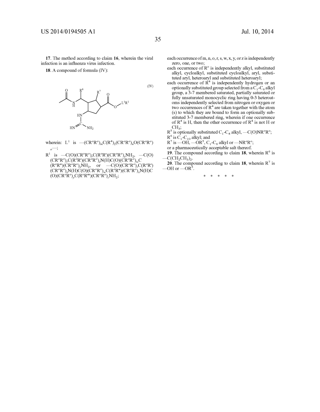 Neuraminidase Inhibitors - diagram, schematic, and image 39