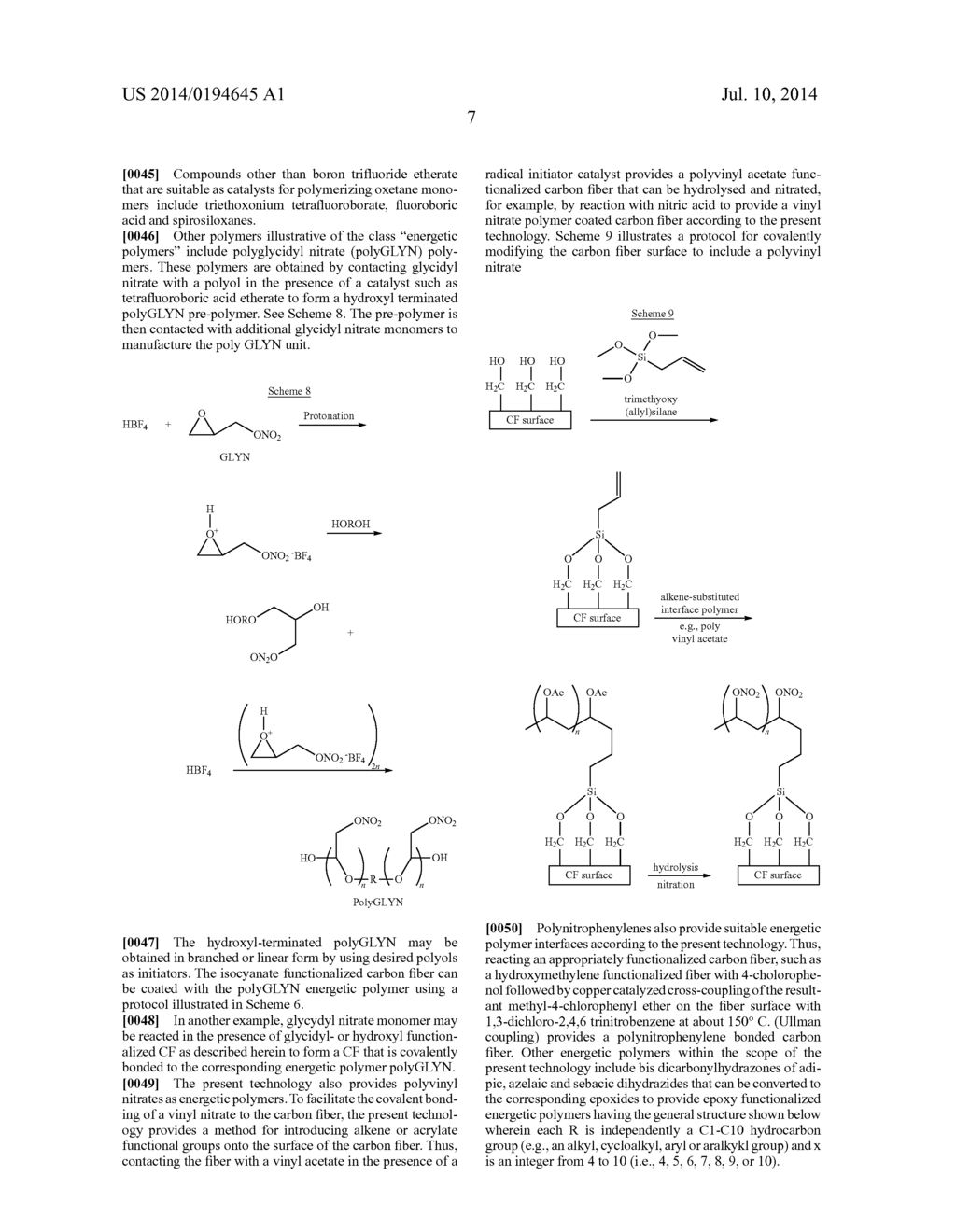 MICROWAVE DIPOLAR HEATING OF ENERGETIC POLYMERS FOR CARBON FIBER-MATRIX     SEPARATION - diagram, schematic, and image 10