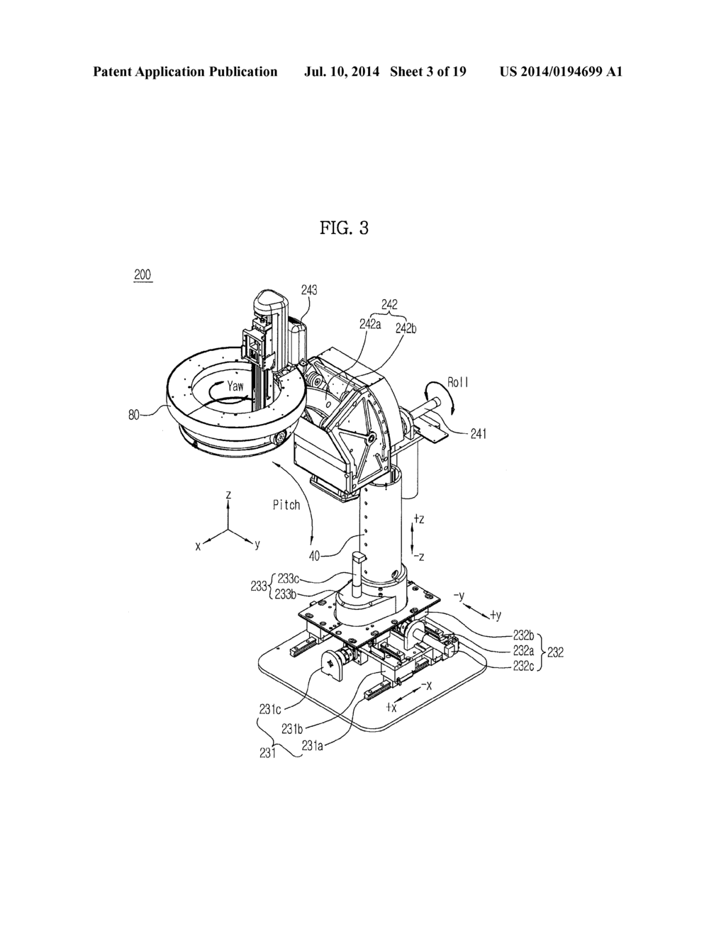 SINGLE PORT SURGICAL ROBOT AND CONTROL METHOD THEREOF - diagram, schematic, and image 04