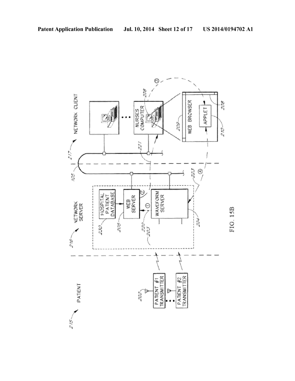 HEALTH MONITORING APPLIANCE - diagram, schematic, and image 13