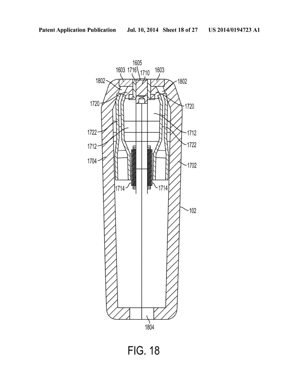 MULTI-LAYER COATING FOR OPTOACOUSTIC PROBE - diagram, schematic, and image 19