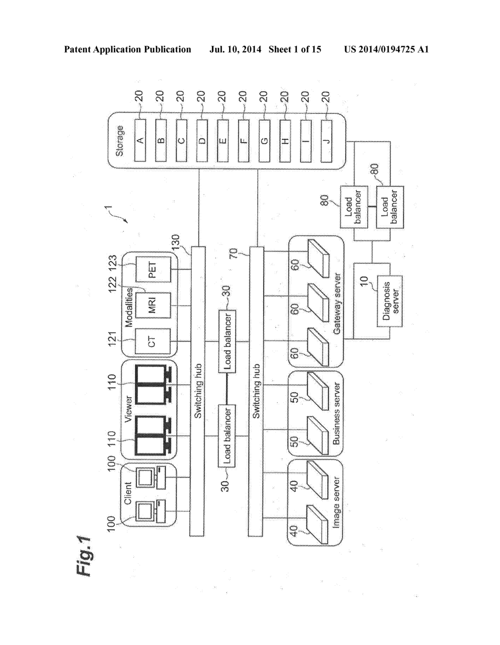 BRAIN DISEASE DIAGNOSIS SYSTEM - diagram, schematic, and image 02