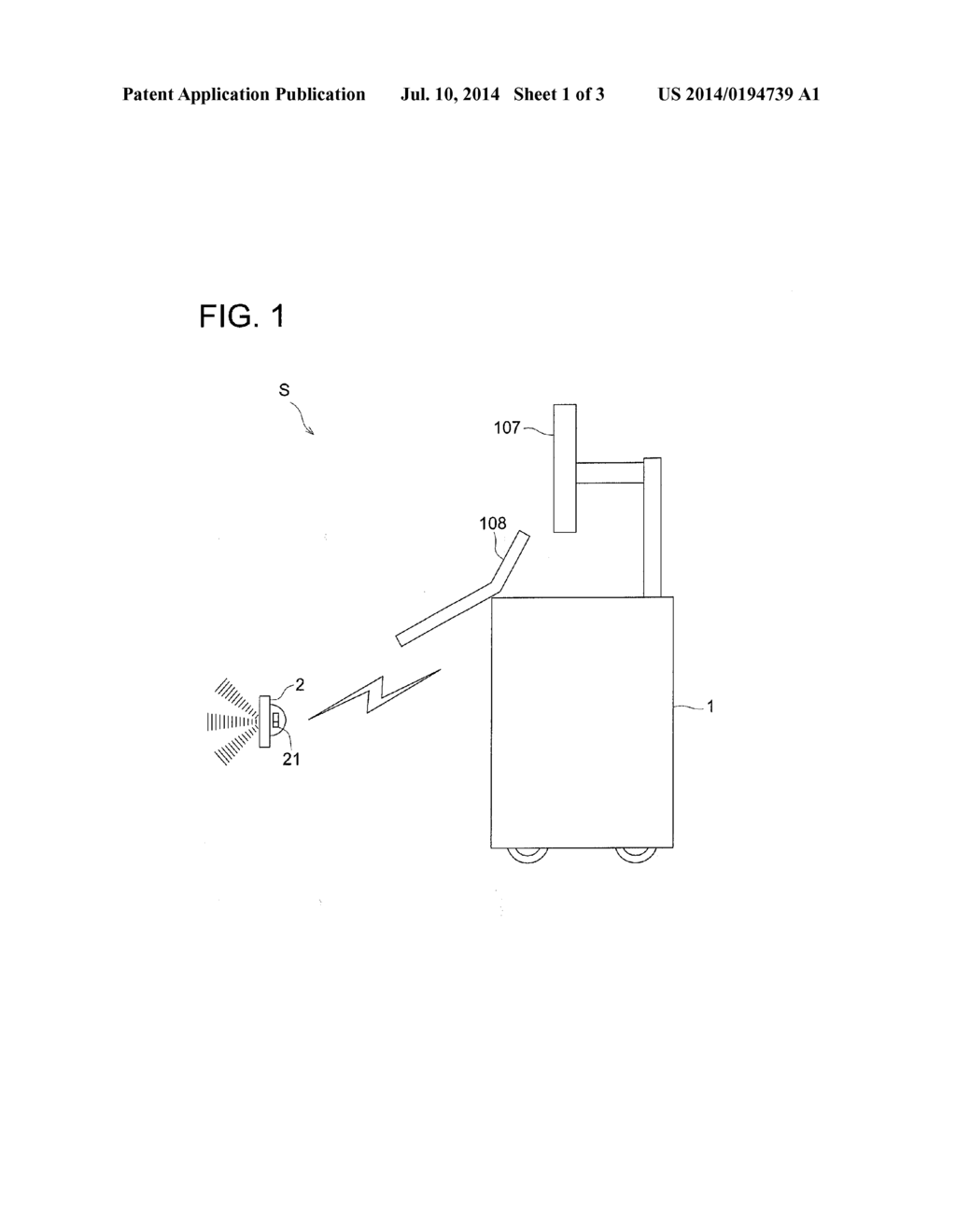 ULTRASOUND PROBE - diagram, schematic, and image 02