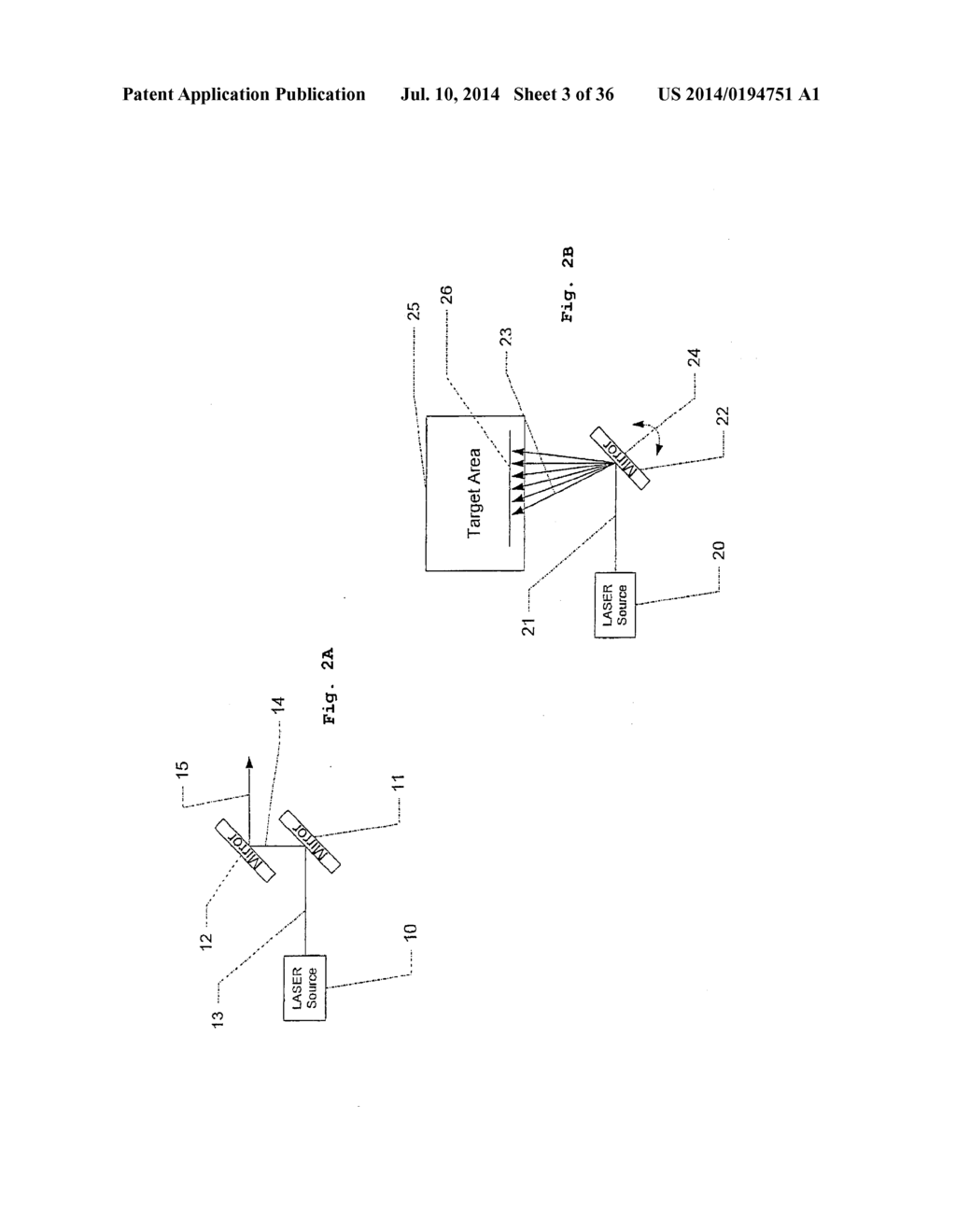 Scanned Laser Vein Contrast Enhancer Using One Laser for a Detection Mode     and a Display Mode - diagram, schematic, and image 04