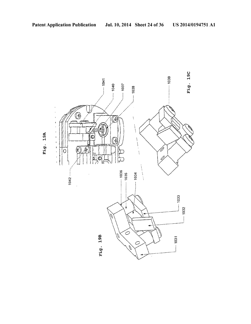 Scanned Laser Vein Contrast Enhancer Using One Laser for a Detection Mode     and a Display Mode - diagram, schematic, and image 25