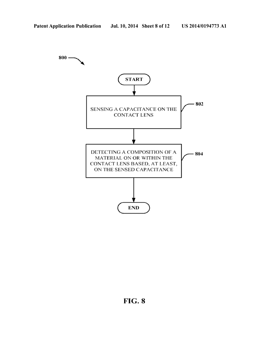 FACILITATION OF CONTACT LENSES WITH CAPACITIVE SENSORS - diagram, schematic, and image 09