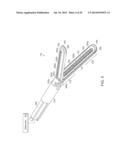 ELECTROSURGICAL CUTTING AND SEALING INSTRUMENTS WITH JAWS HAVING A     PARALLEL CLOSURE MOTION diagram and image