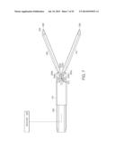 ELECTROSURGICAL CUTTING AND SEALING INSTRUMENTS WITH JAWS HAVING A     PARALLEL CLOSURE MOTION diagram and image