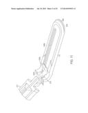 ELECTROSURGICAL CUTTING AND SEALING INSTRUMENTS WITH JAWS HAVING A     PARALLEL CLOSURE MOTION diagram and image