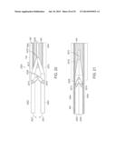 ELECTROSURGICAL CUTTING AND SEALING INSTRUMENTS WITH JAWS HAVING A     PARALLEL CLOSURE MOTION diagram and image