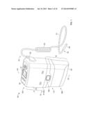 CONTROLLER AND POWER SOURCE FOR IMPLANTABLE BLOOD PUMP diagram and image