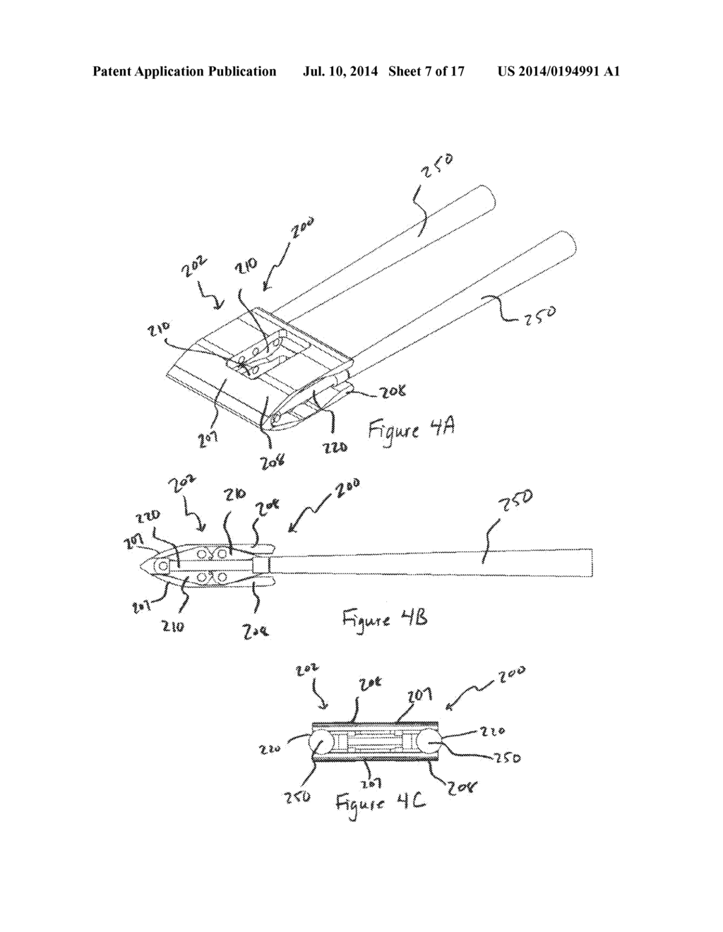 STABLE DEVICE FOR INTERVERTEBRAL DISTRACTION AND FUSION - diagram, schematic, and image 08