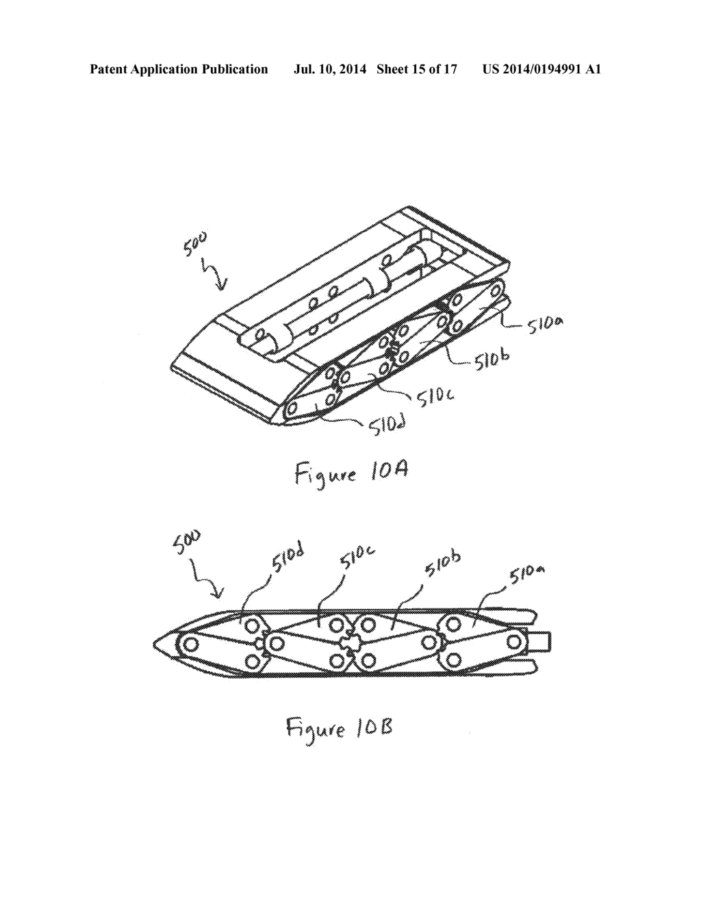 STABLE DEVICE FOR INTERVERTEBRAL DISTRACTION AND FUSION - diagram, schematic, and image 16