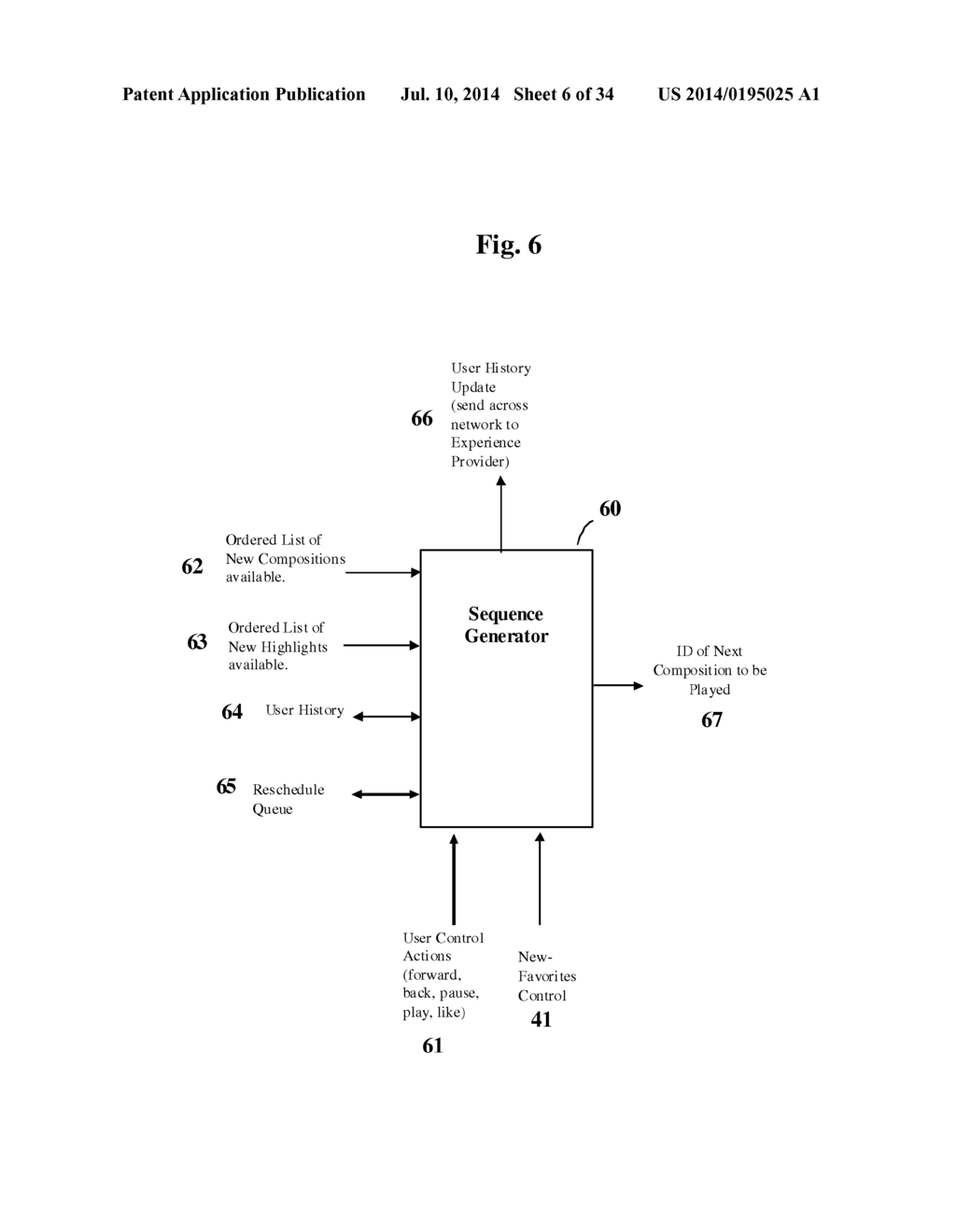 Adaptive Personalized Playback or Presentation using Count - diagram, schematic, and image 07