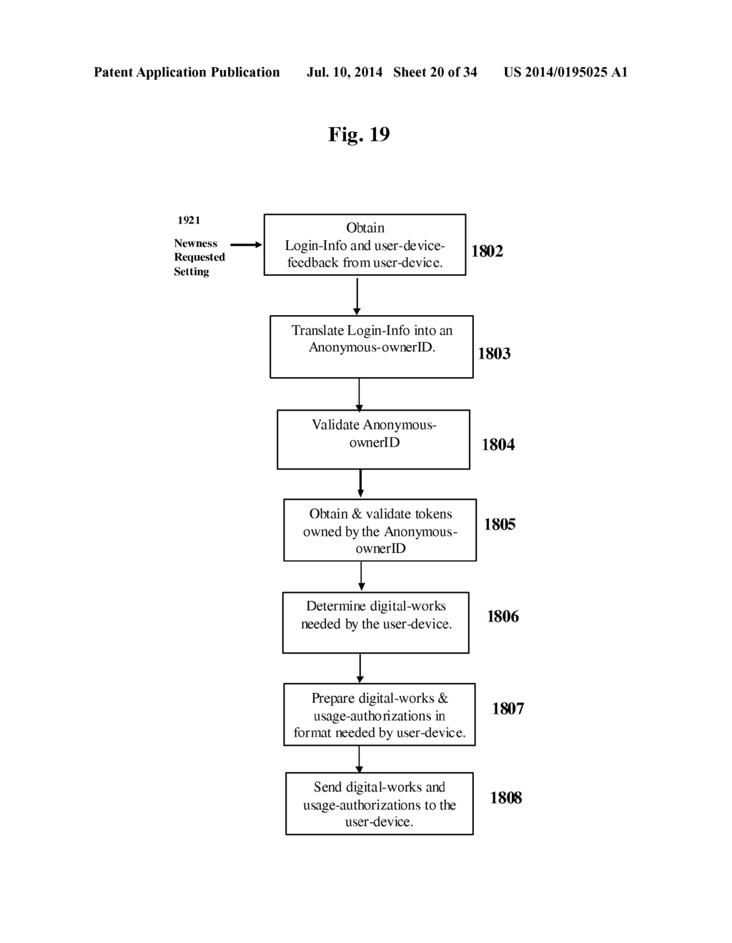 Adaptive Personalized Playback or Presentation using Count - diagram, schematic, and image 21