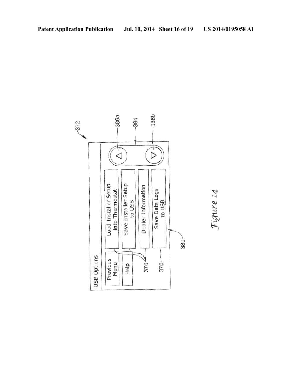 HVAC CONTROLLER INCLUDING USER INTERACTION LOG - diagram, schematic, and image 17