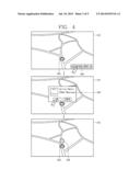 VEHICLE TERMINAL AND LOCATION-BASED CONTENT SHARING SYSTEM HAVING THE SAME diagram and image