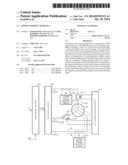 POWER STEERING APPARATUS diagram and image