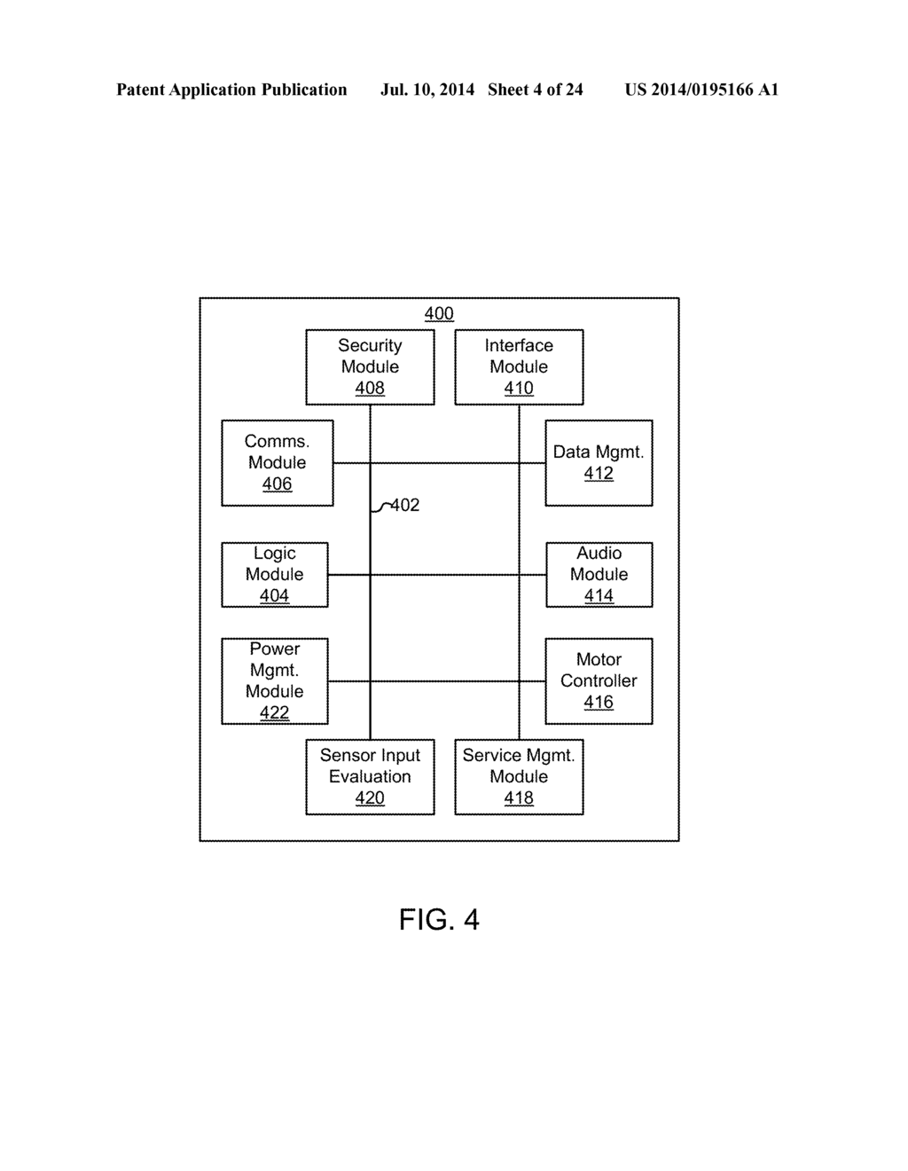 DEVICE CONTROL USING SENSORY INPUT - diagram, schematic, and image 05