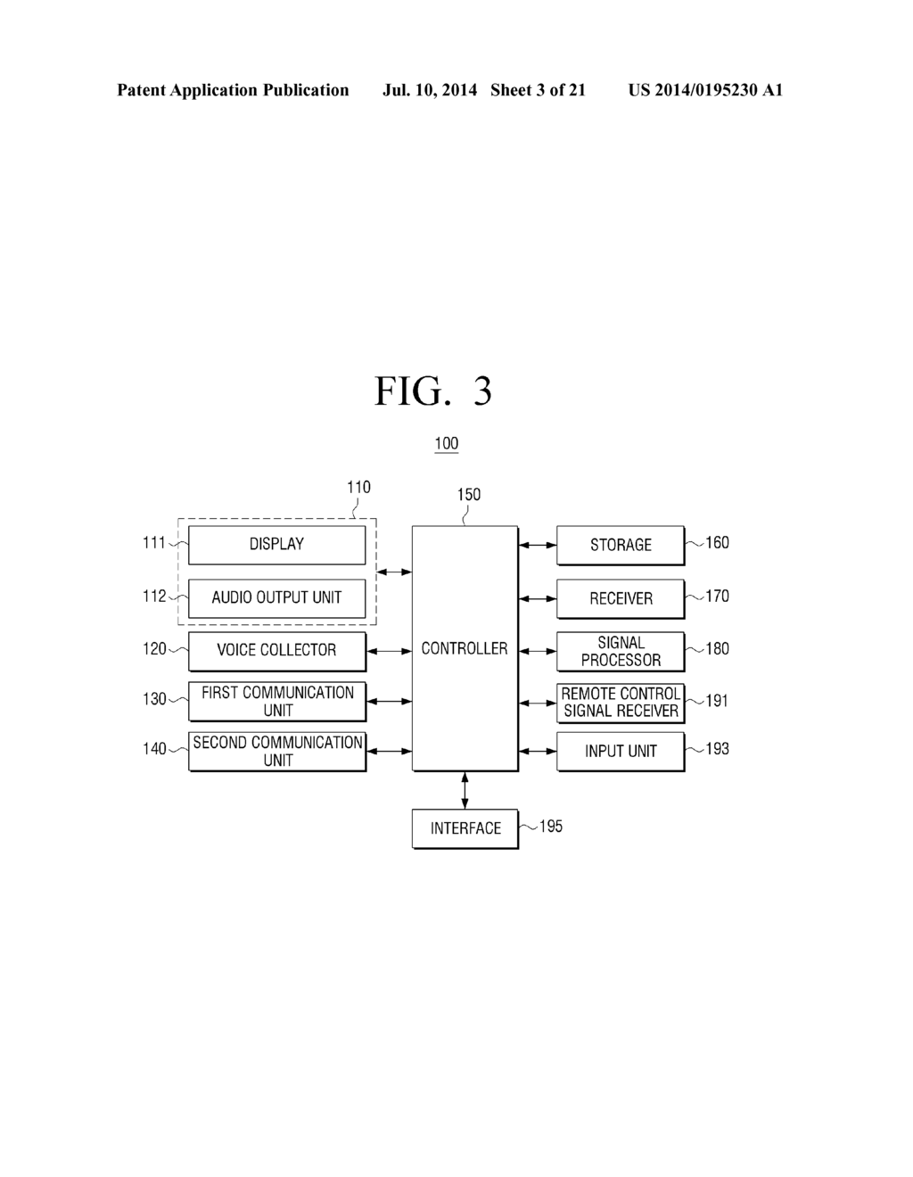 DISPLAY APPARATUS AND METHOD FOR CONTROLLING THE SAME - diagram, schematic, and image 04