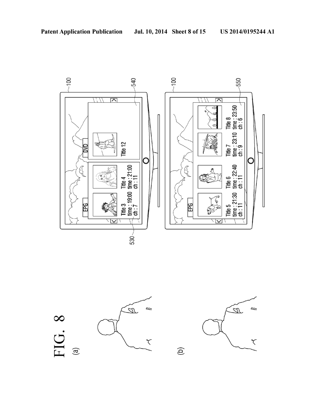 DISPLAY APPARATUS AND METHOD OF CONTROLLING DISPLAY APPARATUS - diagram, schematic, and image 09