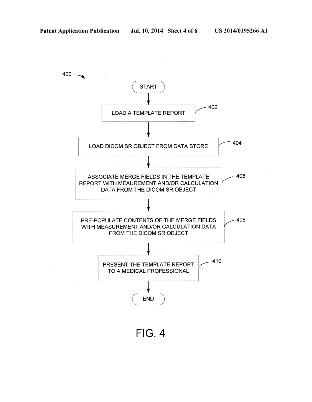 TECHNIQUES TO IMPROVE ACCURACY OF A MEDICAL REPORT RELATING TO MEDICAL     IMAGING STUDY - diagram, schematic, and image 05