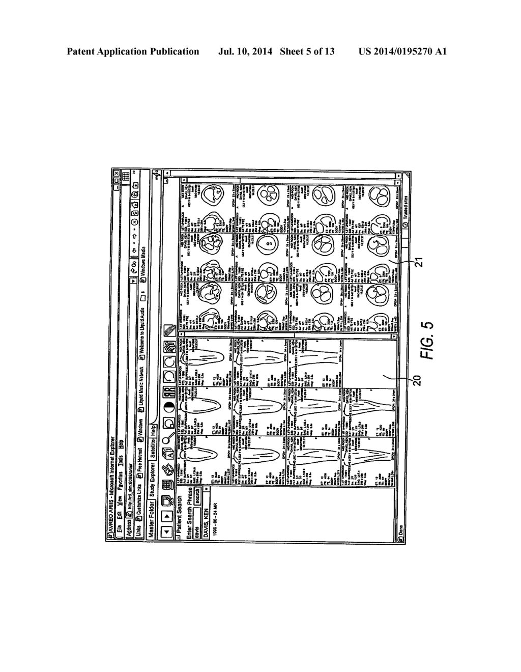 Electronic Method and System that Improves Efficiencies for Rendering     Diagnosis of Radiology Procedures - diagram, schematic, and image 06