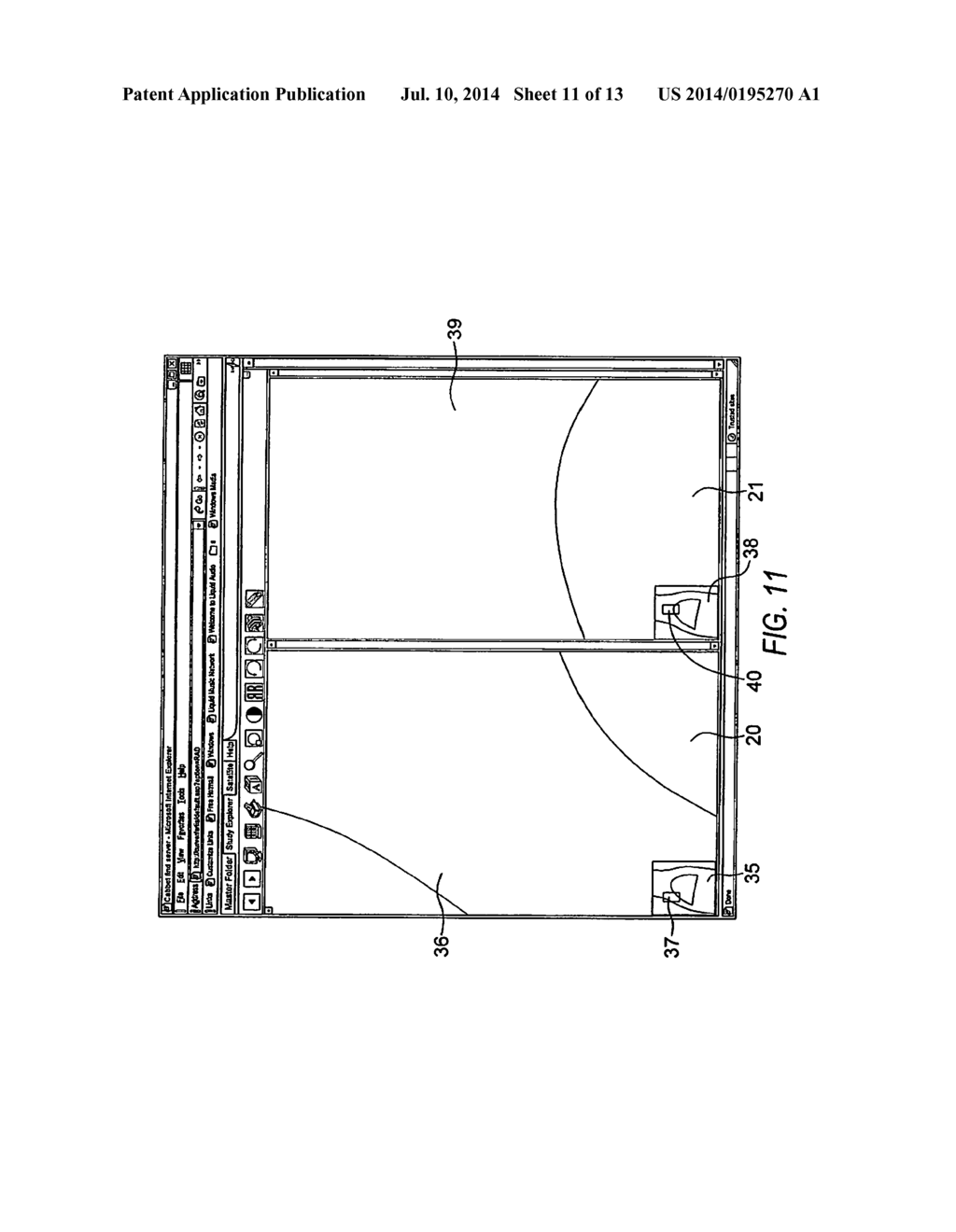 Electronic Method and System that Improves Efficiencies for Rendering     Diagnosis of Radiology Procedures - diagram, schematic, and image 12