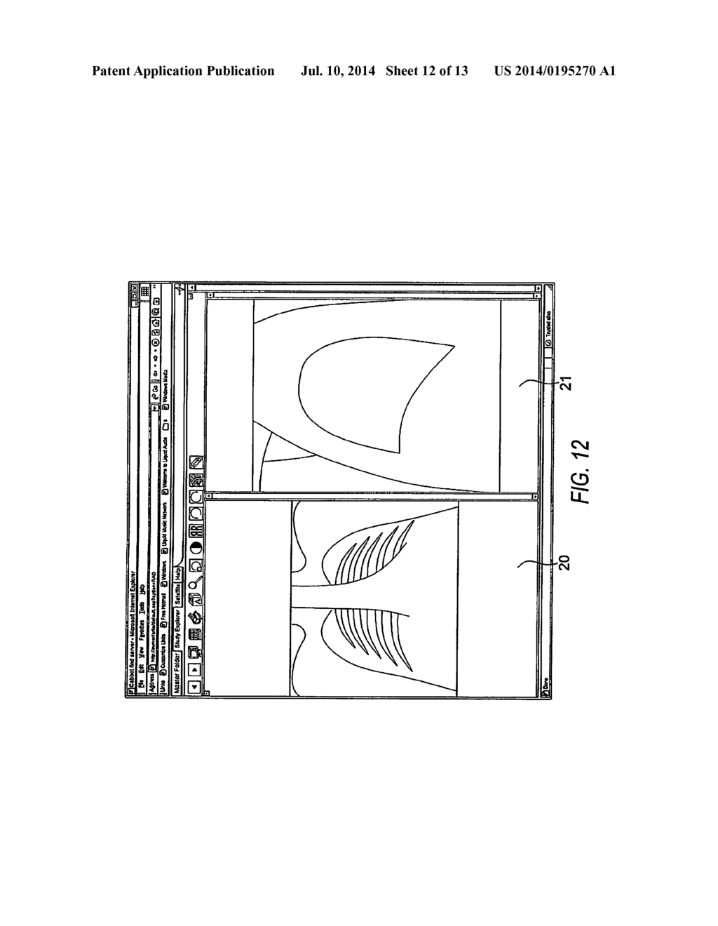 Electronic Method and System that Improves Efficiencies for Rendering     Diagnosis of Radiology Procedures - diagram, schematic, and image 13