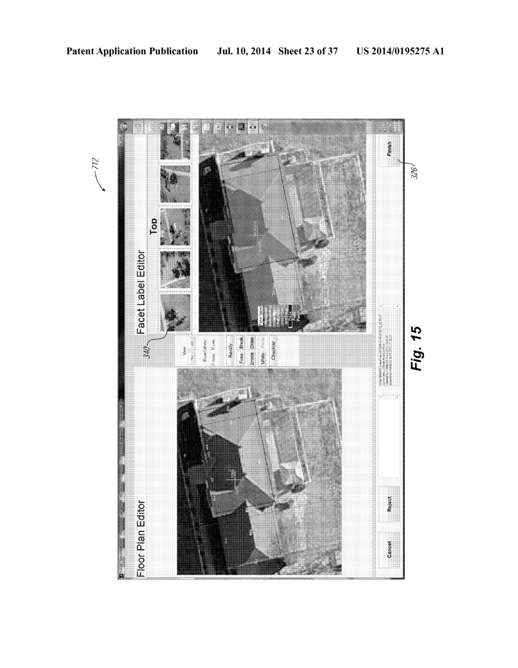 SYSTEMS AND METHODS FOR PERFORMING A RISK MANAGEMENT ASSESSMENT OF A     PROPERTY - diagram, schematic, and image 24