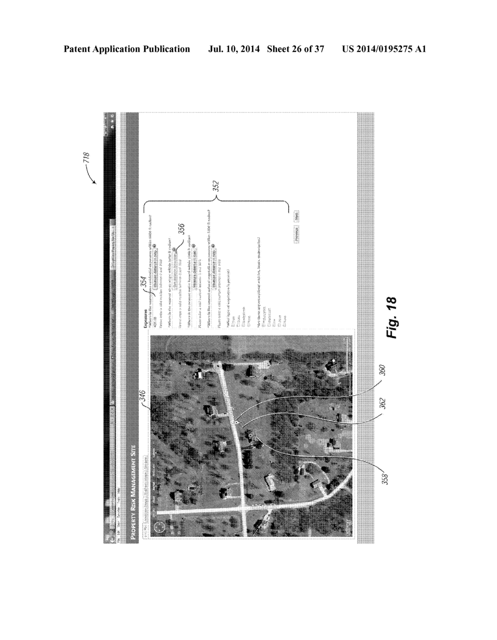 SYSTEMS AND METHODS FOR PERFORMING A RISK MANAGEMENT ASSESSMENT OF A     PROPERTY - diagram, schematic, and image 27