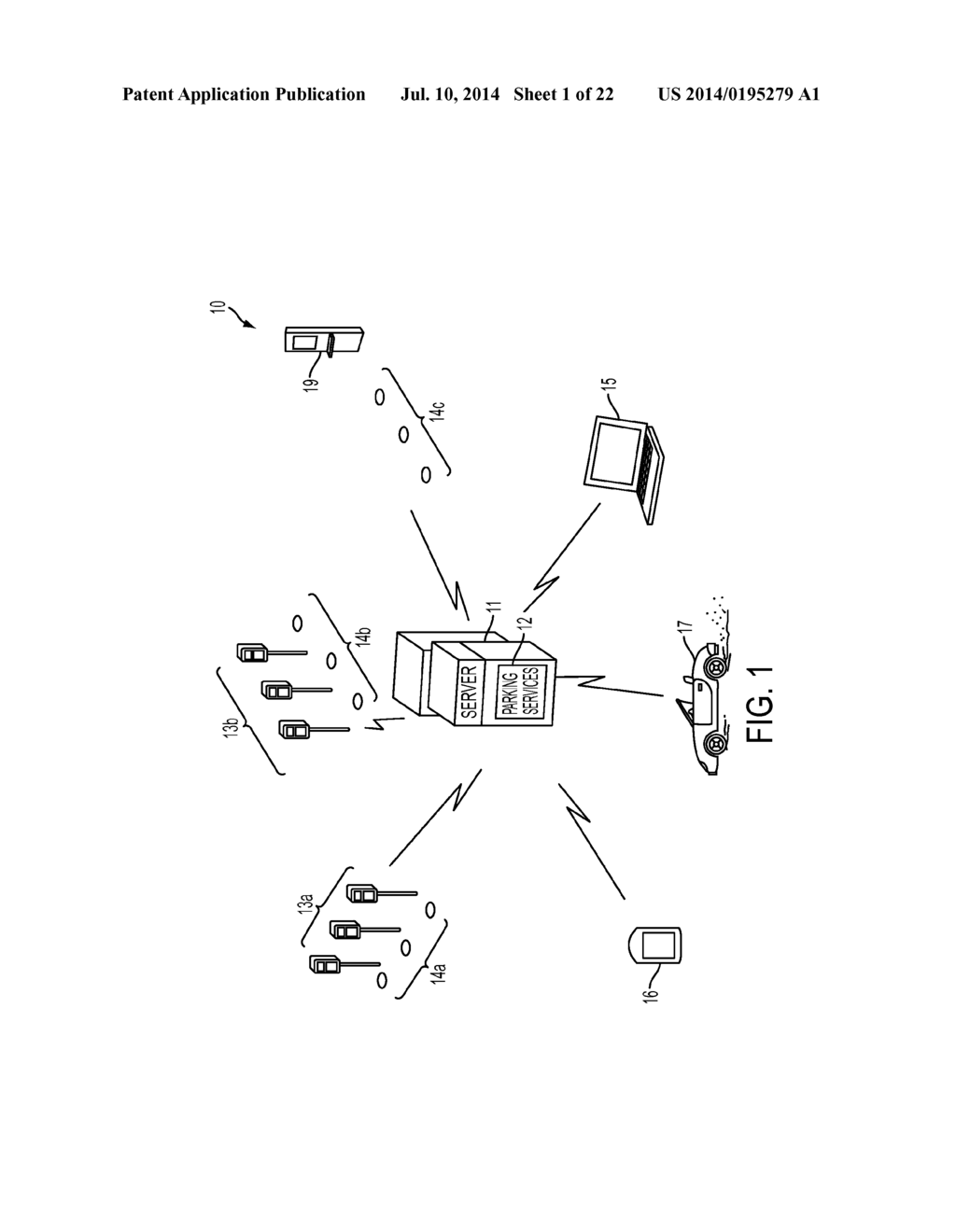 Computer-Implemented System And Method For Providing Guest Parking     Reservations - diagram, schematic, and image 02